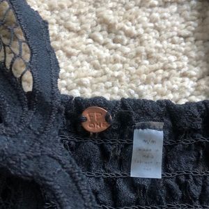 Free People Intimates & Sleepwear - 🌟free People Adella lace Bralette Black medium Free People Intimates & Sleepwear - 🌟free People Adella lace Bralette Black medium